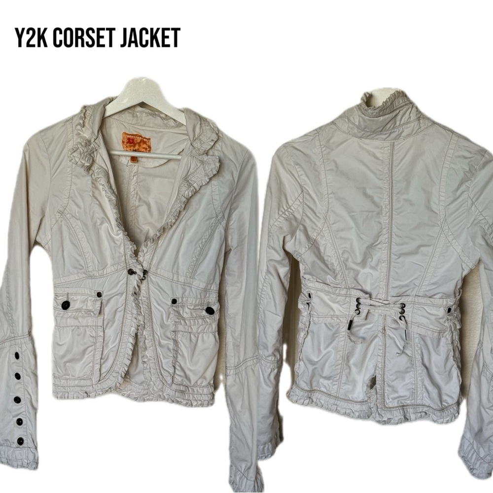 Twill twenty two jacket